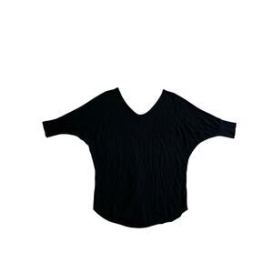 EXPRESS 3/4 Sleeve V-Neck Dolman Tunic Sweater